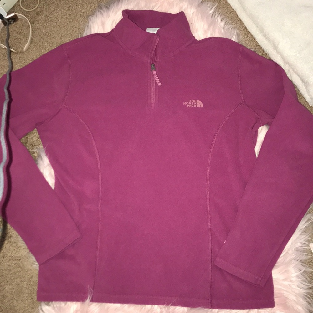 north face 1/4 quarter zip